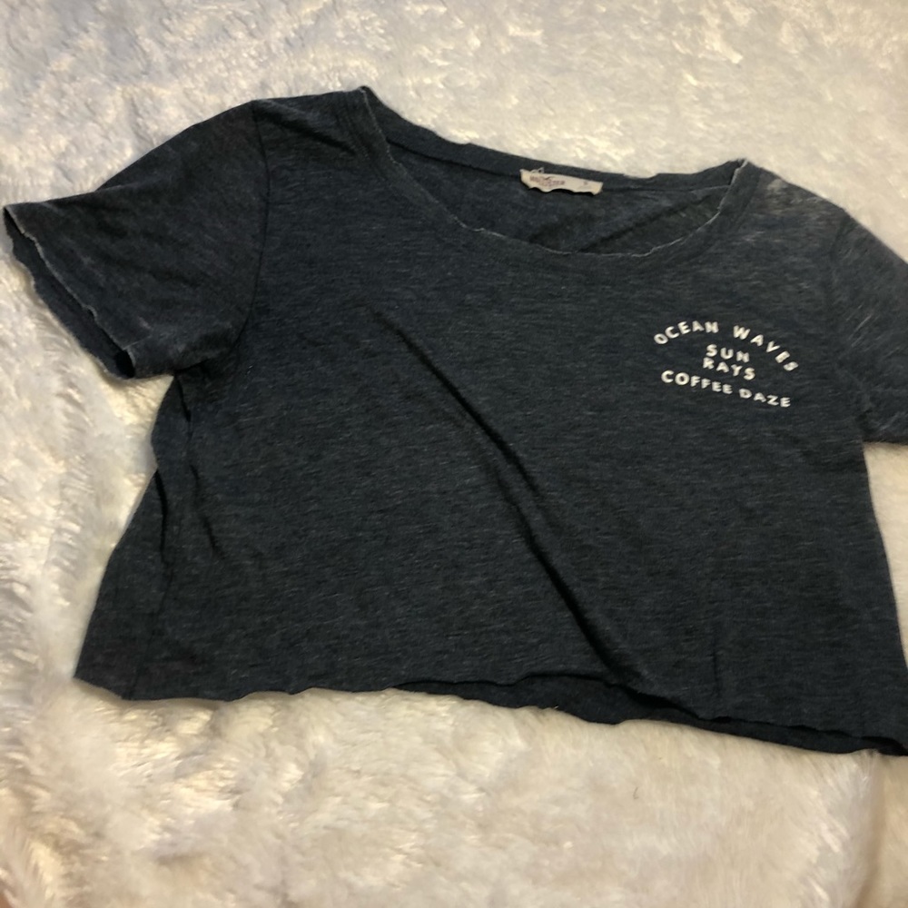 Summer crop top